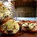 Como Fazer Espeto de Medalhão de Provolone