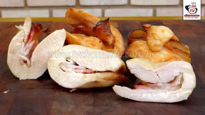 Como Fazer Medalhão de Peito de Frango