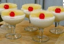 Como Fazer Sobremesa de Abacaxi em Caldas (Sobremesa Rápida)