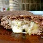 Como Fazer Super Hamburguão Recheado com Queijo