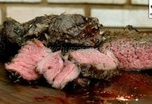 Como Fazer Churrasco de BIFE ANCHO COM CONHAQUE