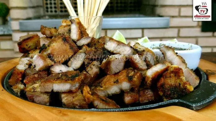 Como Fazer Panceta a Moda TvChurrasco