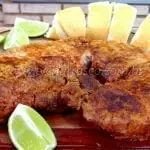 Como Fazer Pernil com Limão (PERNIL NA BRASA)