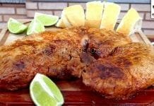 Como Fazer Pernil com Limão (PERNIL NA BRASA)