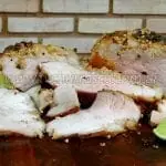 Como Fazer Picanha Suína com Mostarda