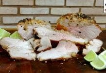 Como Fazer Picanha Suína com Mostarda