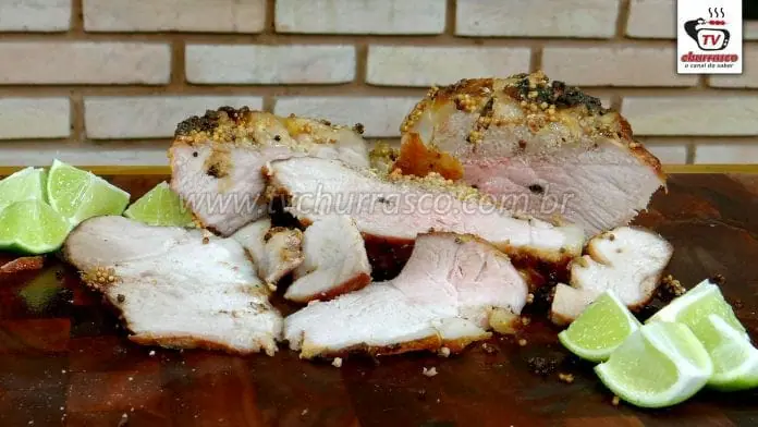 Como Fazer Picanha Suína com Mostarda