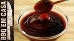 Receita De Molho Barbecue (Barbecue Sauce) - BBQ em Casa