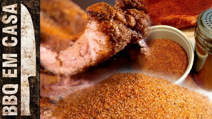 Receita de Tempero para Churrasco - Dry Rub - BBQ em Casa