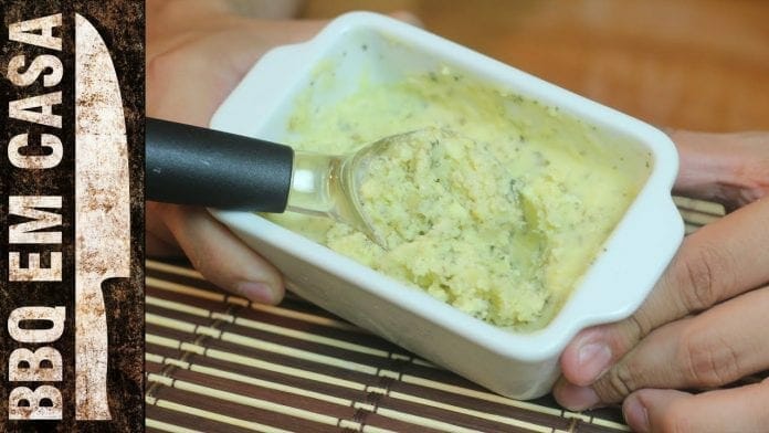 Receita de Manteiga de Alho (Garlic Butter) - BBQ em Casa