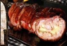 Receita de Explosão de Bacon - (Bacon Explosion) - Churrasco - BBQ em Casa