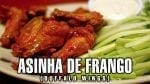 Receita de Asinha de Frango (Chicken Wings - Buffalo Wings) - Churrasco - BBQ em Casa