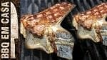 Receita de Bisteca Bovina (Prime Rib Steak) - Churrasco - BBQ em Casa