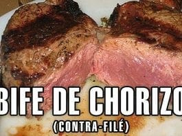 Receita de Bife de Chorizo (Contra Filé) - Churrasco - BBQ em Casa