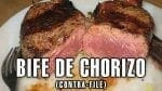 Receita de Bife de Chorizo (Contra Filé) - Churrasco - BBQ em Casa