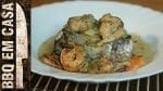 Receita de Filet Mignon com Camarão ao Molho de Queijo (Beef Tenderloin With Shrimp) - BBQ em Casa