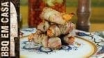 Camarão Recheado e Enrolado com Bacon (Stuffed Shrimp) - BBQ em Casa