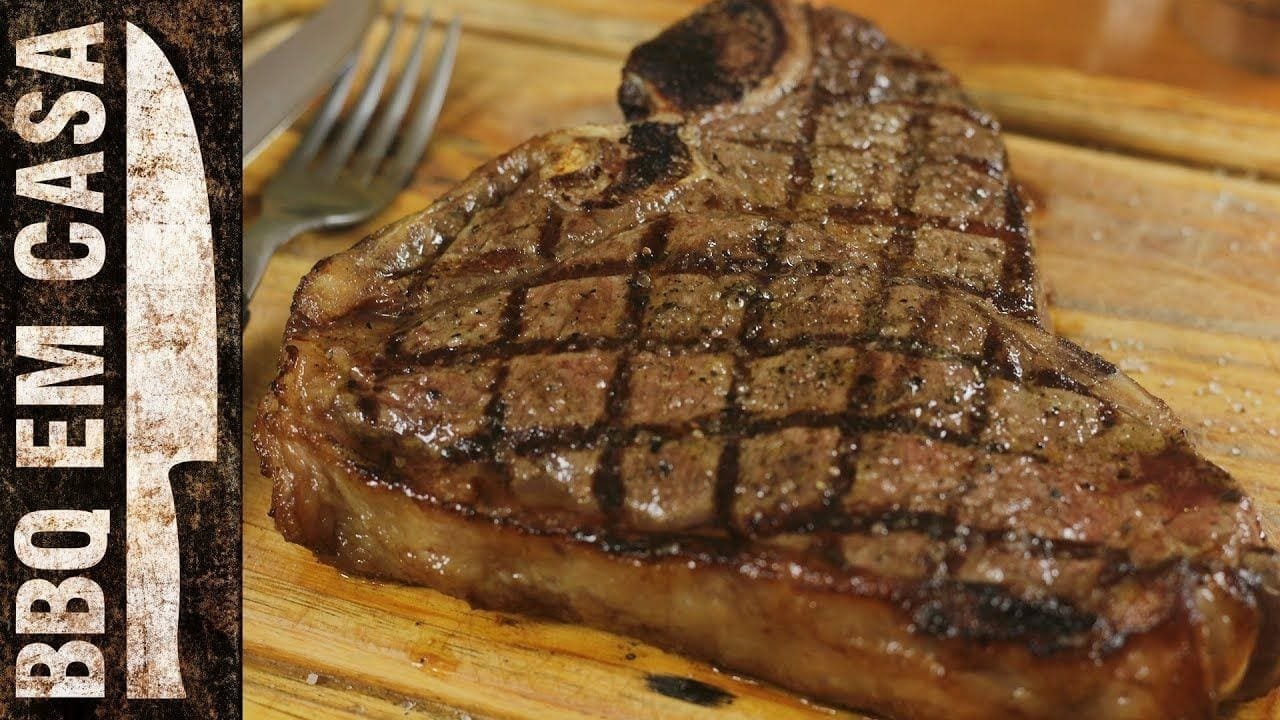Receita de Bistecca Alla Fiorentina (TBone) BBQ em Casa