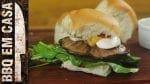 Receita de Shiitake Burger (Hambúrguer Vegetariano) - BBQ em Casa