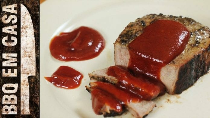 Receita de Molho Simples para Carnes - BBQ em Casa
