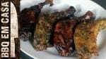 Receita de Sobrecoxa Defumada (Smoked Chicken Leg) - BBQ em Casa