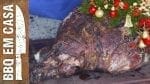 Receita de Pernil Assado (Natal e Ano Novo) - BBQ em Casa