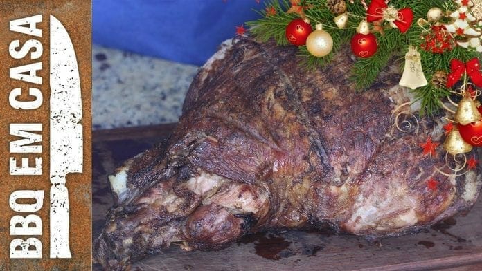 Receita de Pernil Assado (Natal e Ano Novo) - BBQ em Casa