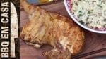 Receita de Frango Injetado na Manteiga com Sal de Bacon – BBQ em Casa