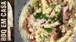 Receita de Salada de Macarrão (Noodle Salad) - BBQ em Casa