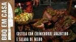 Costela Argentina com Chimichurri e Salada de Milho Defumado Feat. Johnny Destefanis - BBQ em Casa