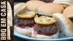 Receita de Mini Hambúrguer com Crosta de Parmesão - BBQ em Casa