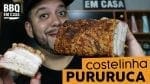 Costelinha Pururuca na Churrasqueira - A Mais Crocante do Youtube - BBQ em Casa