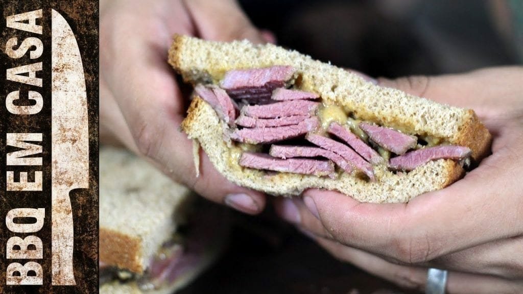 Receita de Pastrami BBQ em Casa Tv Churrasco