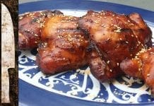 Receita de Frango Teriyaki com Chipotle (Teryaki Chicken W Chipotle Sauce) - BBQ em Casa