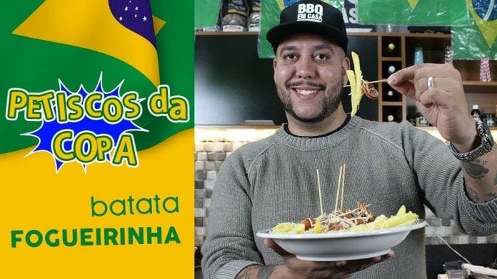 Batata Fogueirinha - Petiscos da Copa - BBQ em Casa