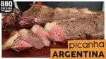 Picanha Argentina - BBQ em Casa