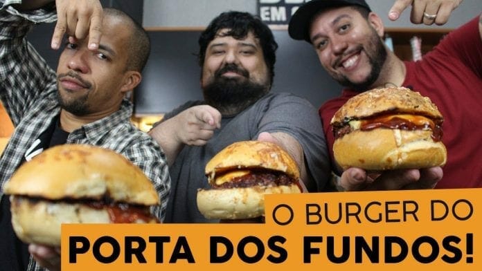 Burger de Pasta de Alho Suprema Feat. Porta dos Fundos - BBQ em Casa