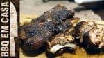 Receita de Baby Back Ribs no Smoker (Costelinha de Porco) - BBQ em Casa
