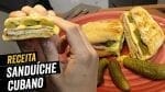 O Verdadeiro Sanduíche Cubano - Cuban Sandwich - BBQ em Casa