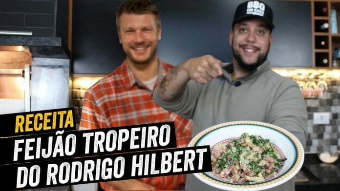 Feijão Tropeiro do Rodrigo Hilbert - BBQ em Casa
