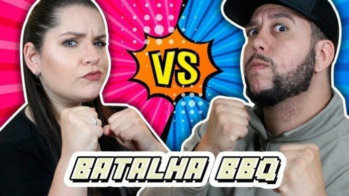 Batalha Bbq vs Carol Conquista - 2 Receitas em 5 Minutos - BBQ em Casa