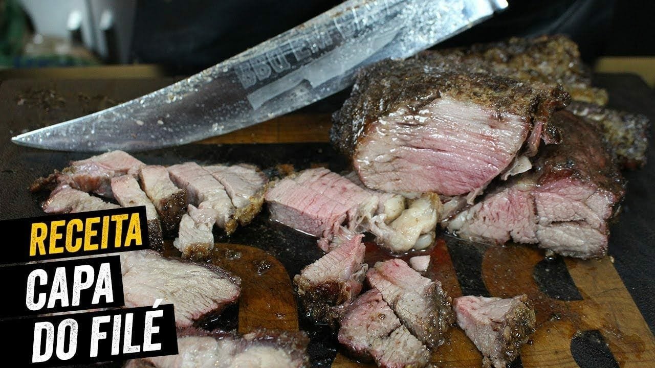 Capa De File Serve Para Churrasco Receita De Capa Do File Na Brasa Bbq Em Casa Tvchurrasco Com