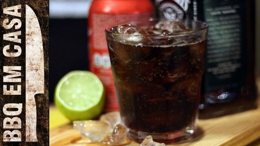 Bourbon Coke Drinks Para Seu Churrasco BBQ Em Casa Tvchurrasco