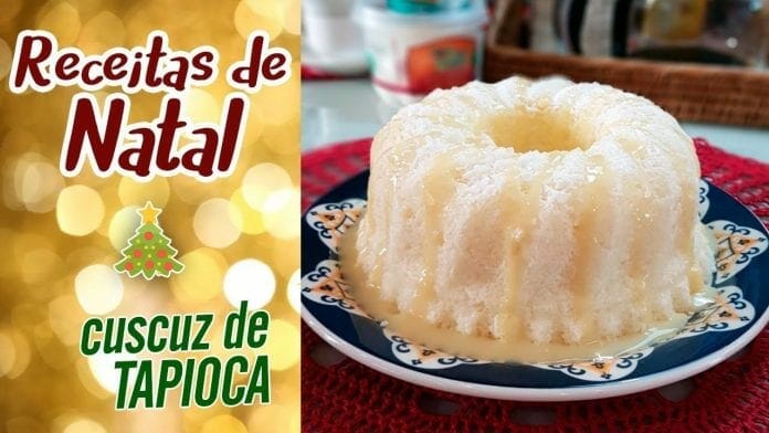 Cuscuz De Tapioca Feat. Carol Conquista | Receitas De Natal - BBQ em Casa