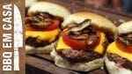 Receita de Mushroom Burger (Burger com Cogumelo) - BBQ em Casa