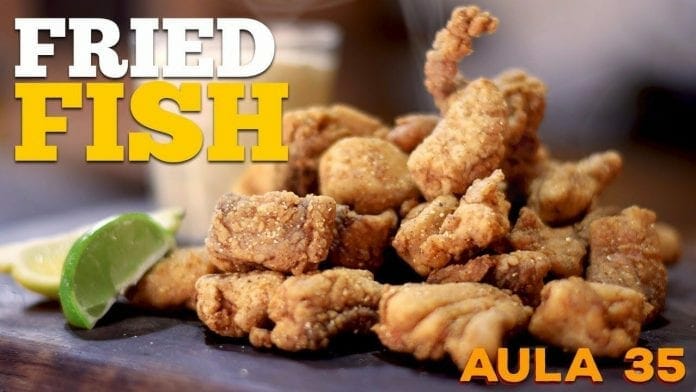 Southern Fried Fish (Receita De Peixe Frito Perfeito) - Cansei de Ser Chef