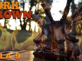 Pork Crown (Coroa Suína) - Especial Dia Dos Pais - Cansei de Ser Chef