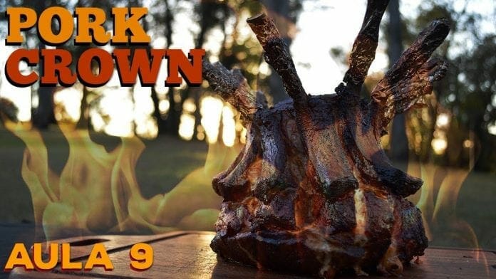 Pork Crown (Coroa Suína) - Especial Dia Dos Pais - Cansei de Ser Chef