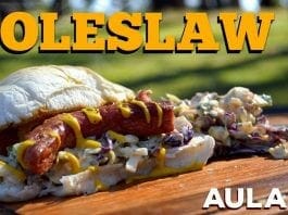 Coleslaw (Salada de Repolho Americana) - Cansei de Ser Chef