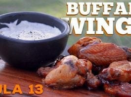 Buffalo Wings (Asas de Frango Apimentadas) - Cansei de Ser Chef